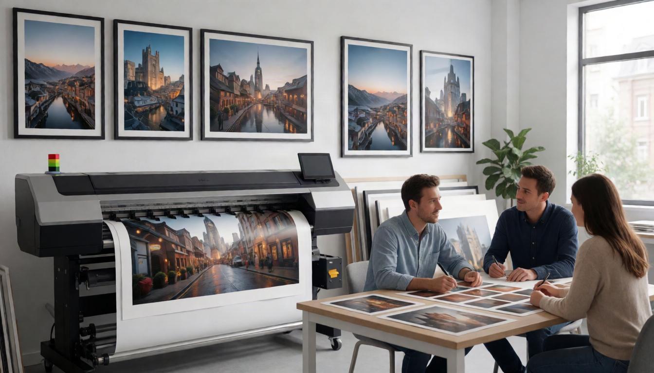 Built for Careful Print Work